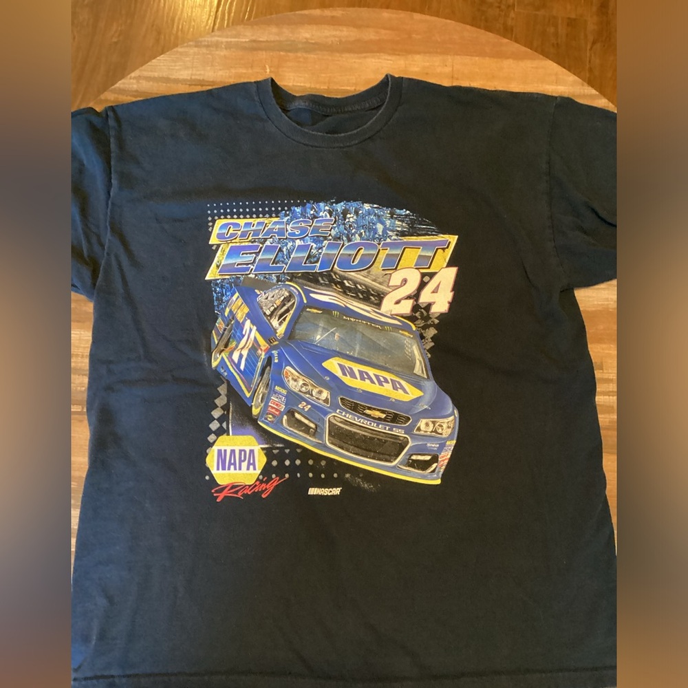 VTG NASCAR GRAPHIC T Shirt Chase Elliot #24 Men’s XL Hendricks Motorsports. #26